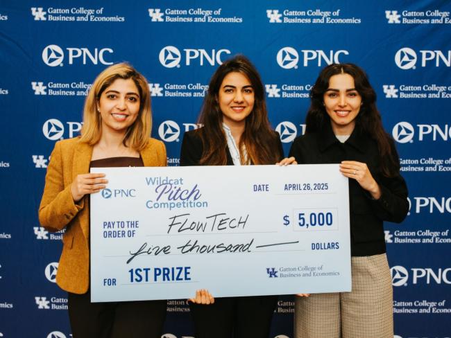 Flow Tech 1st place Winners